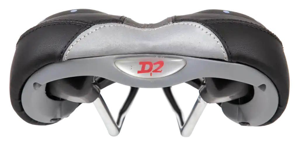 Velo Gel Zone Sportsattel Herren  schwarz /  grau/blau