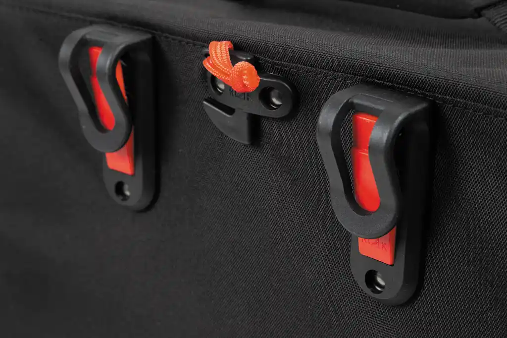 Norco Idaho City Tasche mit KLICKfix Vario Top Haken schwarz Seitentasche