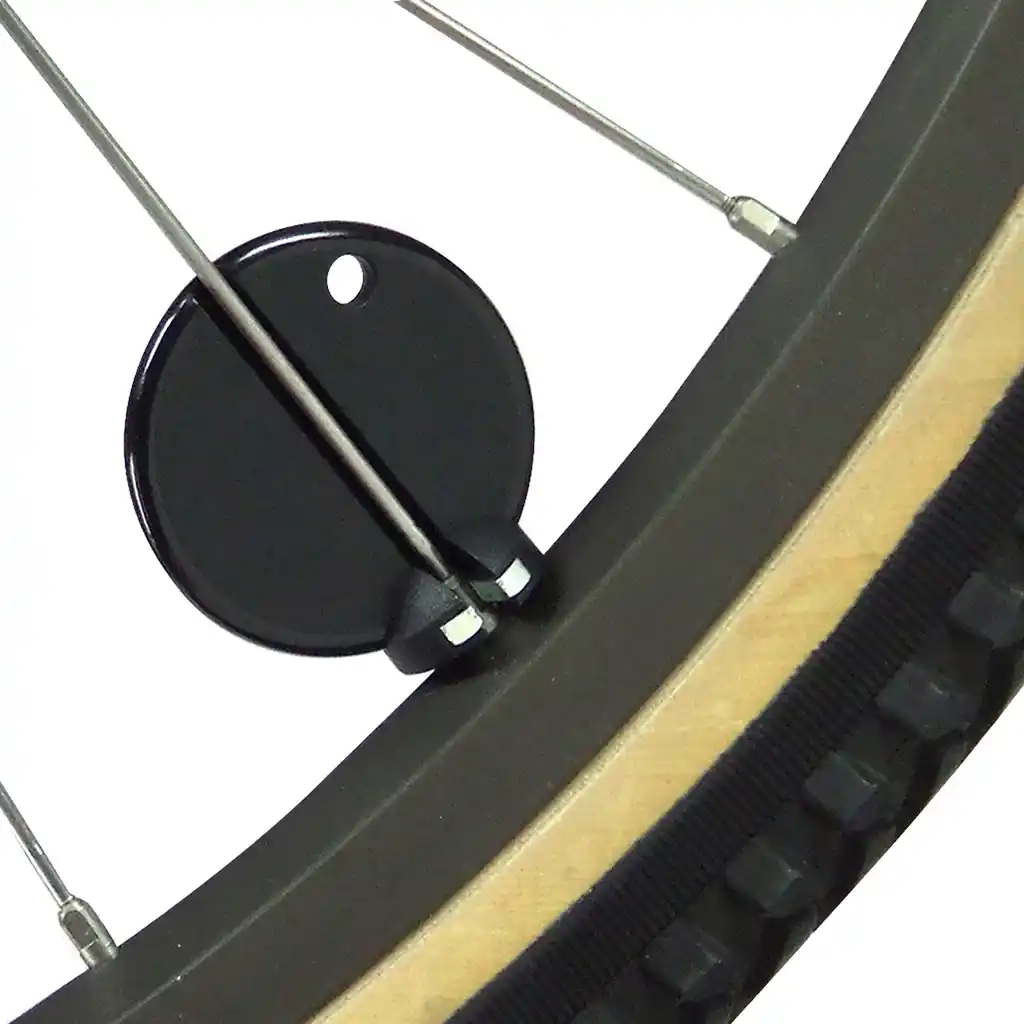 KLICKfix Spokey 3,40 mm / Ø 2,1 mm Einzelverpackung schwarz Speichenspanner