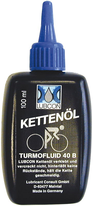 LUBCON Kettenöl Turmofluid 40 B 100 ml Tropfflasche