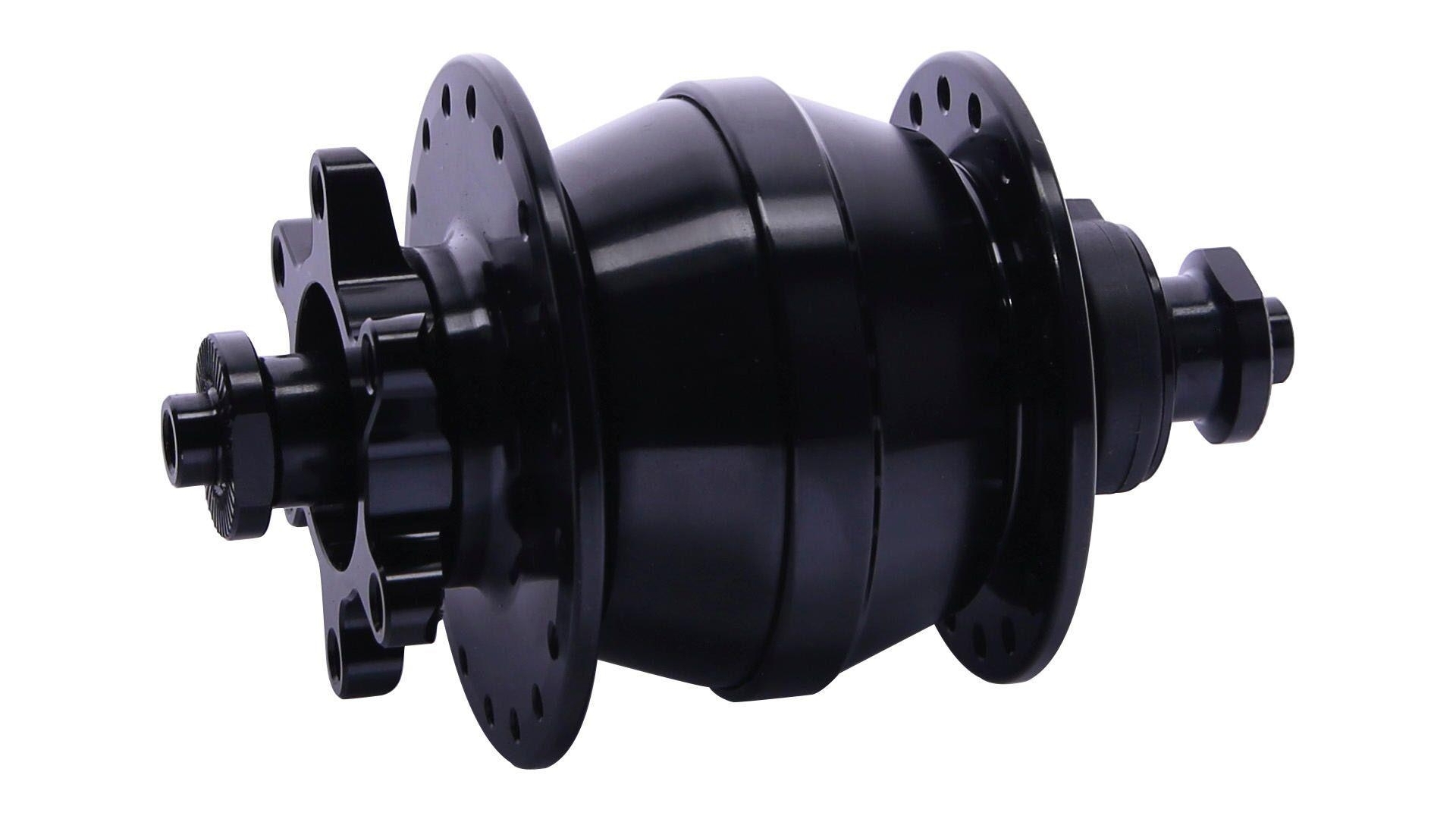 CONTEC DYNAMO POWERHOUSE 2 36L. SCHWARZ