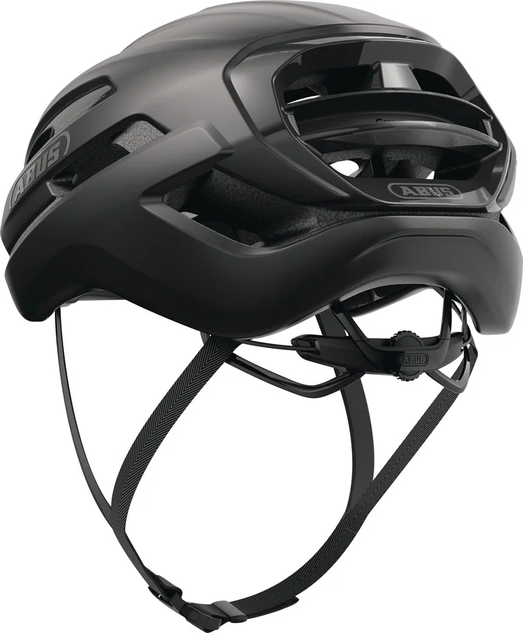 ABUS Gravel Helm Taipan velvet black S 51-55 cm