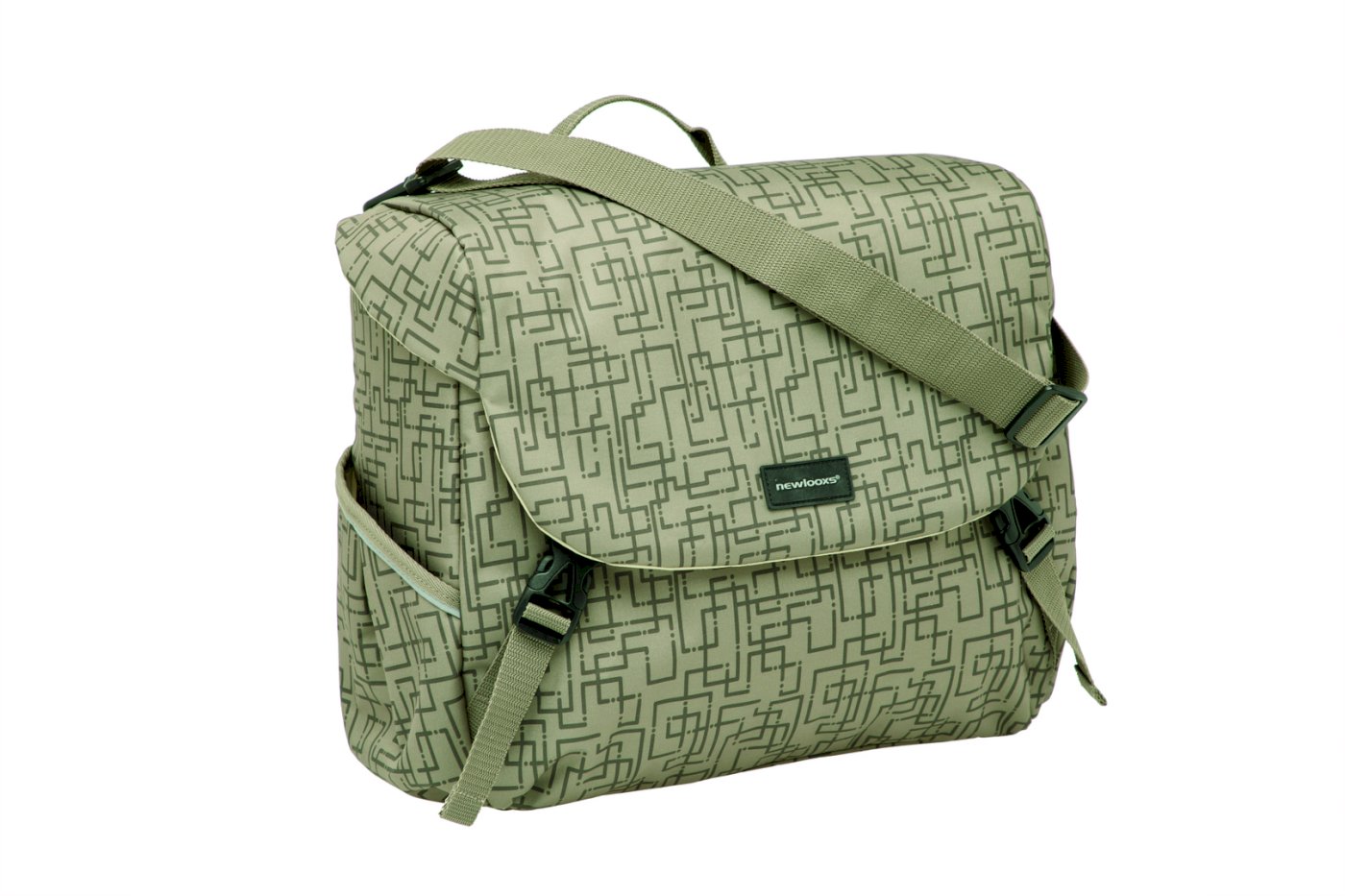 New Looxs Schultertasche Ivy Mondi Joy Single walnuss