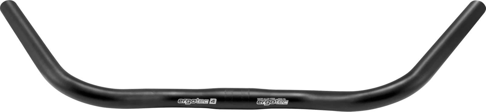 ergotec City-/Trekking Lenkerbügel Stuttgarter 605 mm schwarz 53°/0° 45 mm 25,4 mm