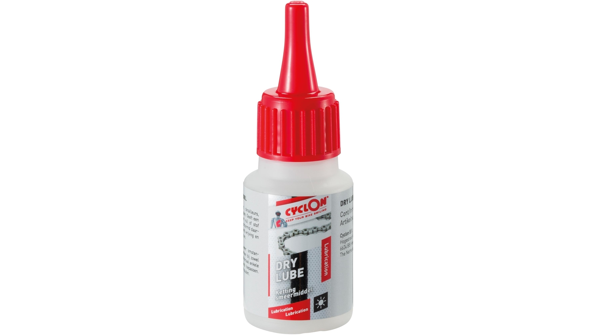 CYCLON DRY WEATHER LUBE 25 ML TROPFFLASCHE