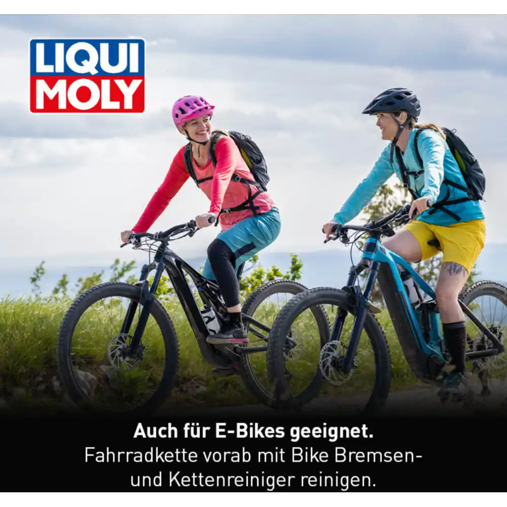 LIQUI MOLY  Bike Kettenöl Wet Lube 100 ml schwarz