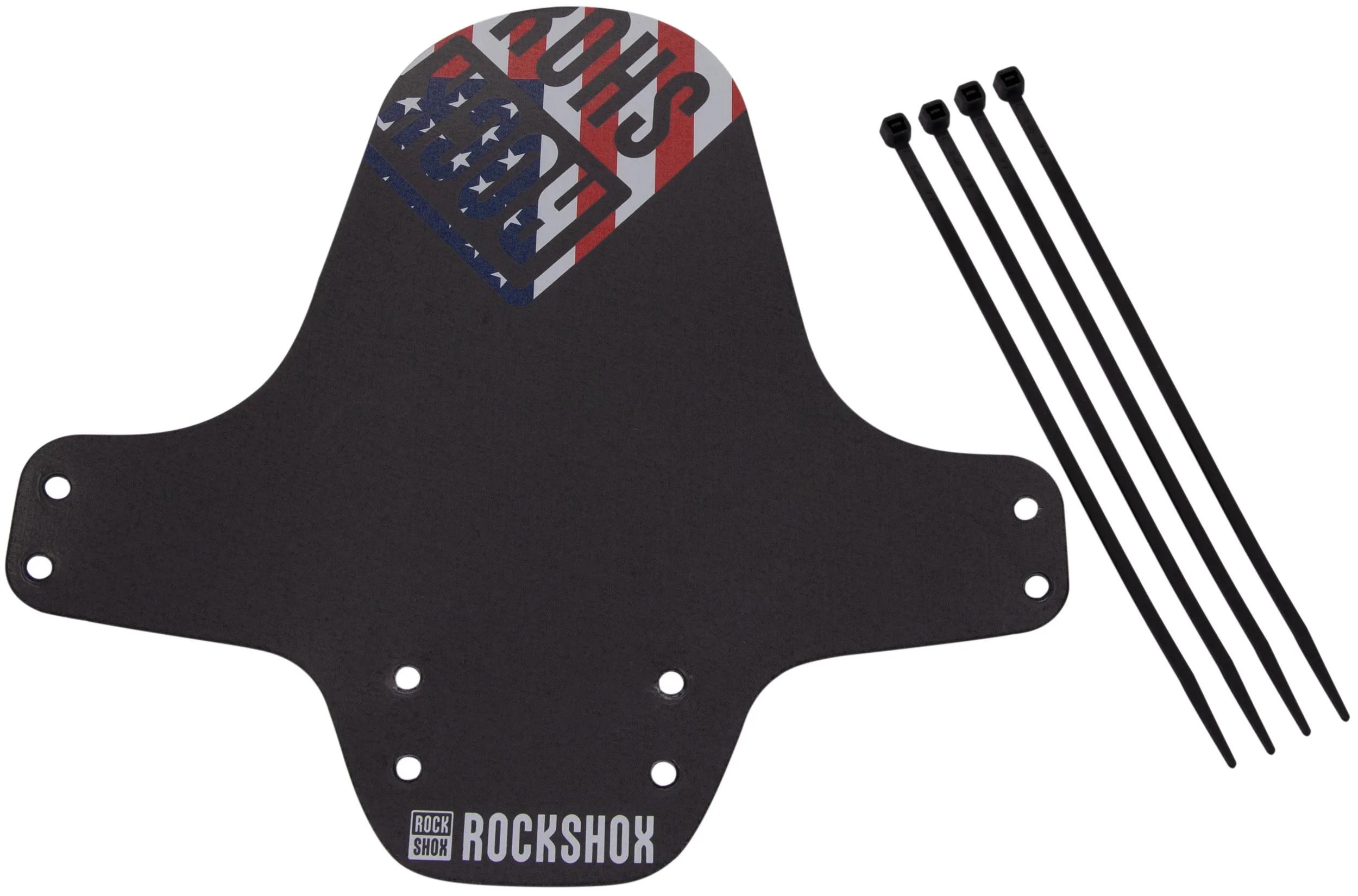 ROCKSHOX VR-STECKBLECH FENDER SCHW. USA