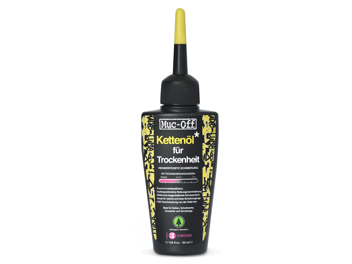 Muc-Off Kettenöl Dry Lube 50 ml Tropfflasche
