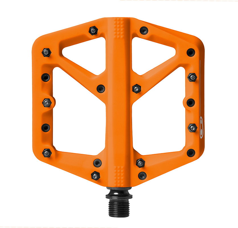 crankbrothers Plattformpedal Stamp 1 Large Größe L 43-49 orange  SB-Verpackung