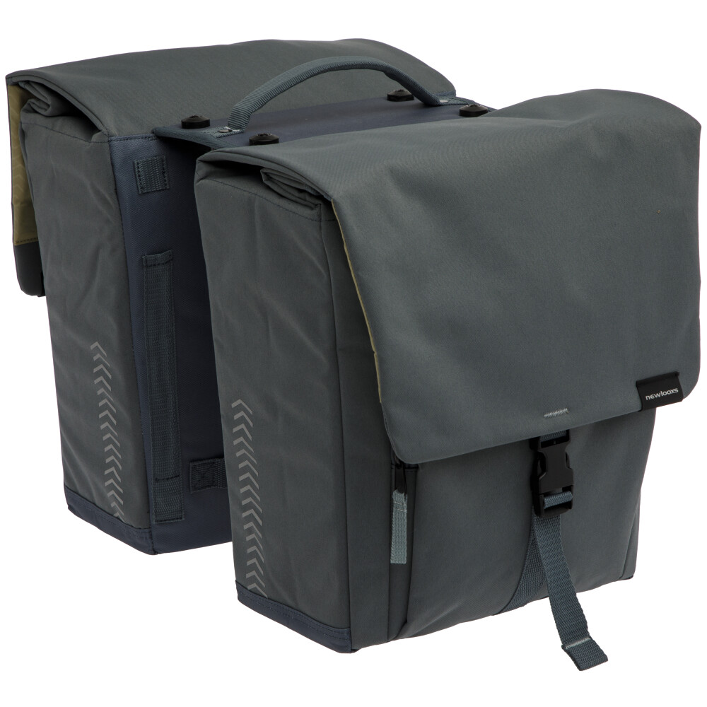 Doppelpacktasche Tulum Double MIK Grey Green