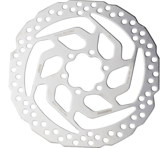 Shimano Bremsscheibe SMRT26 6-Loch 160 mm ESMRT26SP SB-Verpackung