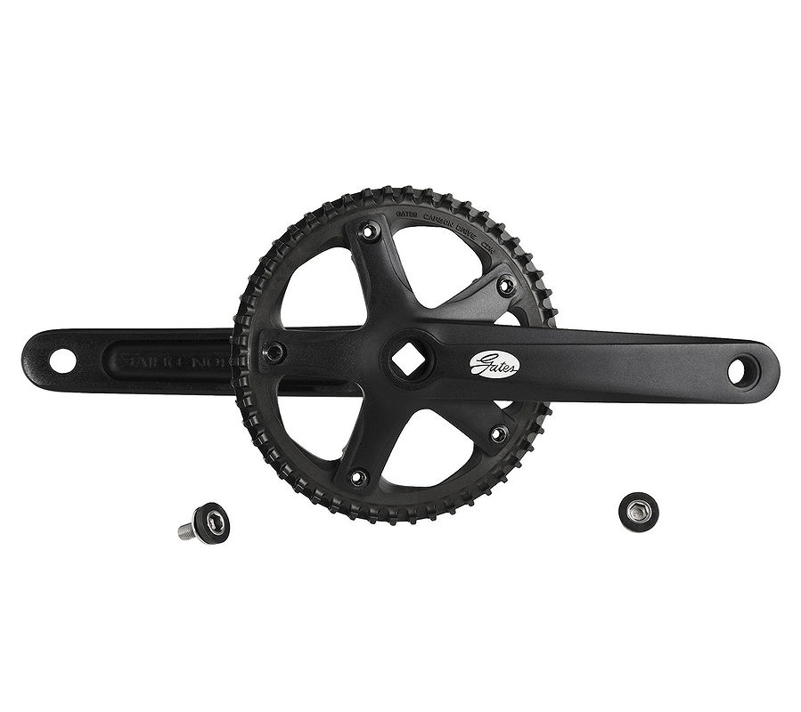 Gates Kettenradgarnitur CDN S150 4-kant 50 Zähne schwarz 170 mm