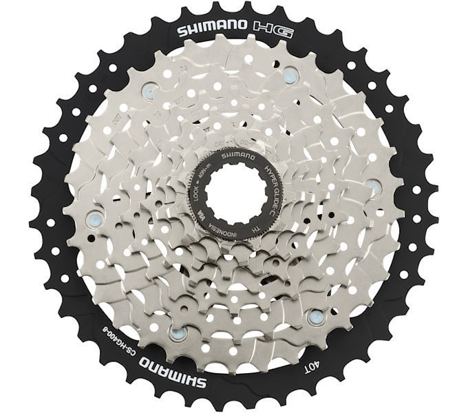 Shimano Kassette 8-fach CSHG4008 silber ECSHG4008145  11-45 Zähne