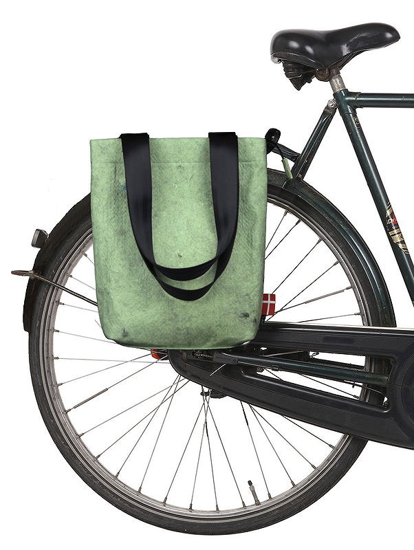 Cobags Einkaufstasche Zipzac 2.0 grün