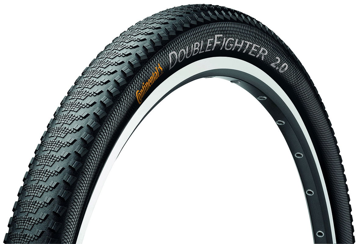 Continental Fahrradreifen Double Fighter III schwarz Reflex 50-622 29x2,00 0101292