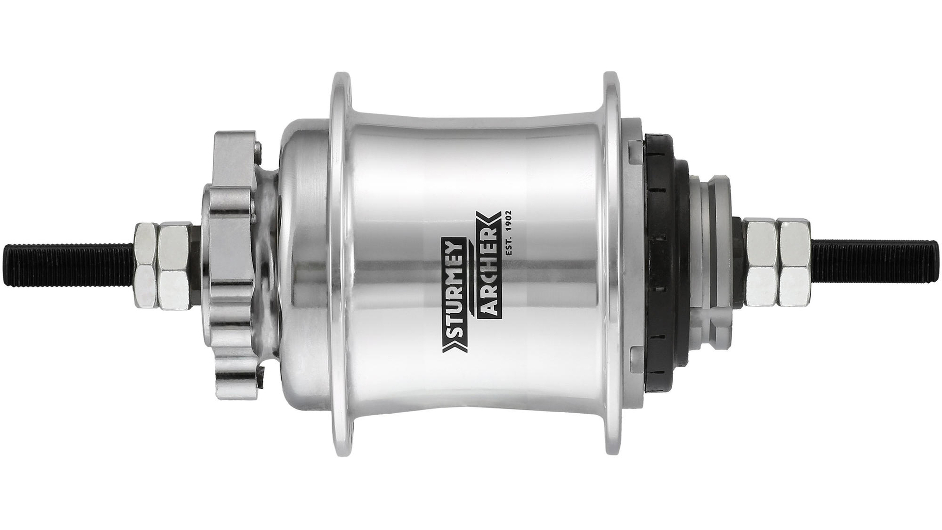 ZWEIGG. AUTOMATIC NABE ST.A. DISC 36L. SILBER