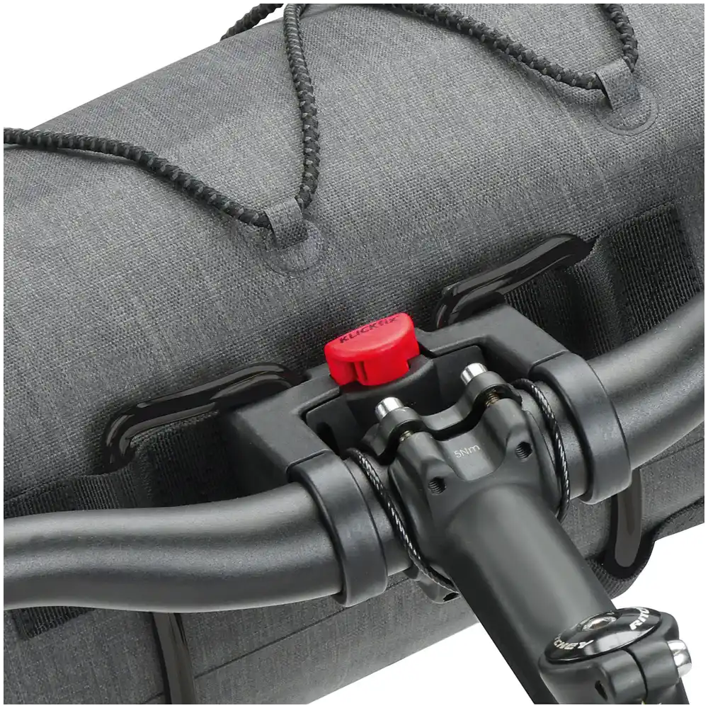 KLICKfix Bikepack Waterproof  grau Lenkertasche