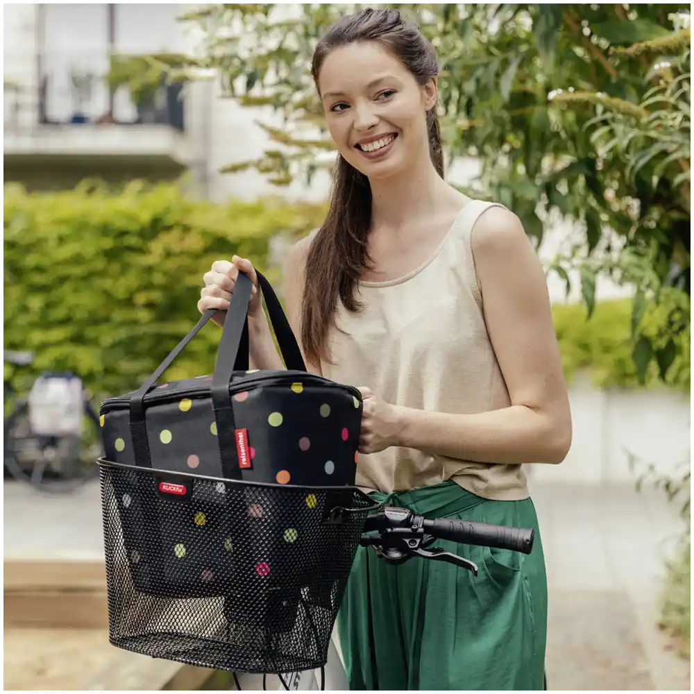 KLICKfix Thermotasche Reisenthel Iso Basket Bag  dots