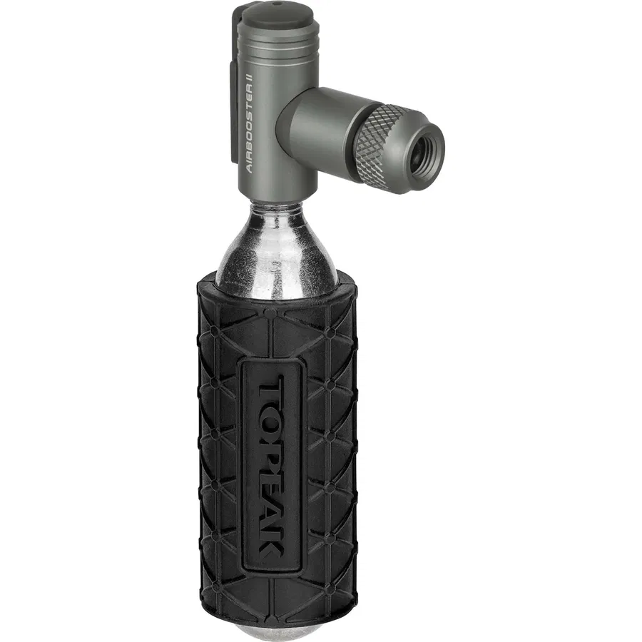 Topeak Kartuschenpumpe AirBooster II schwarz/aluminium
