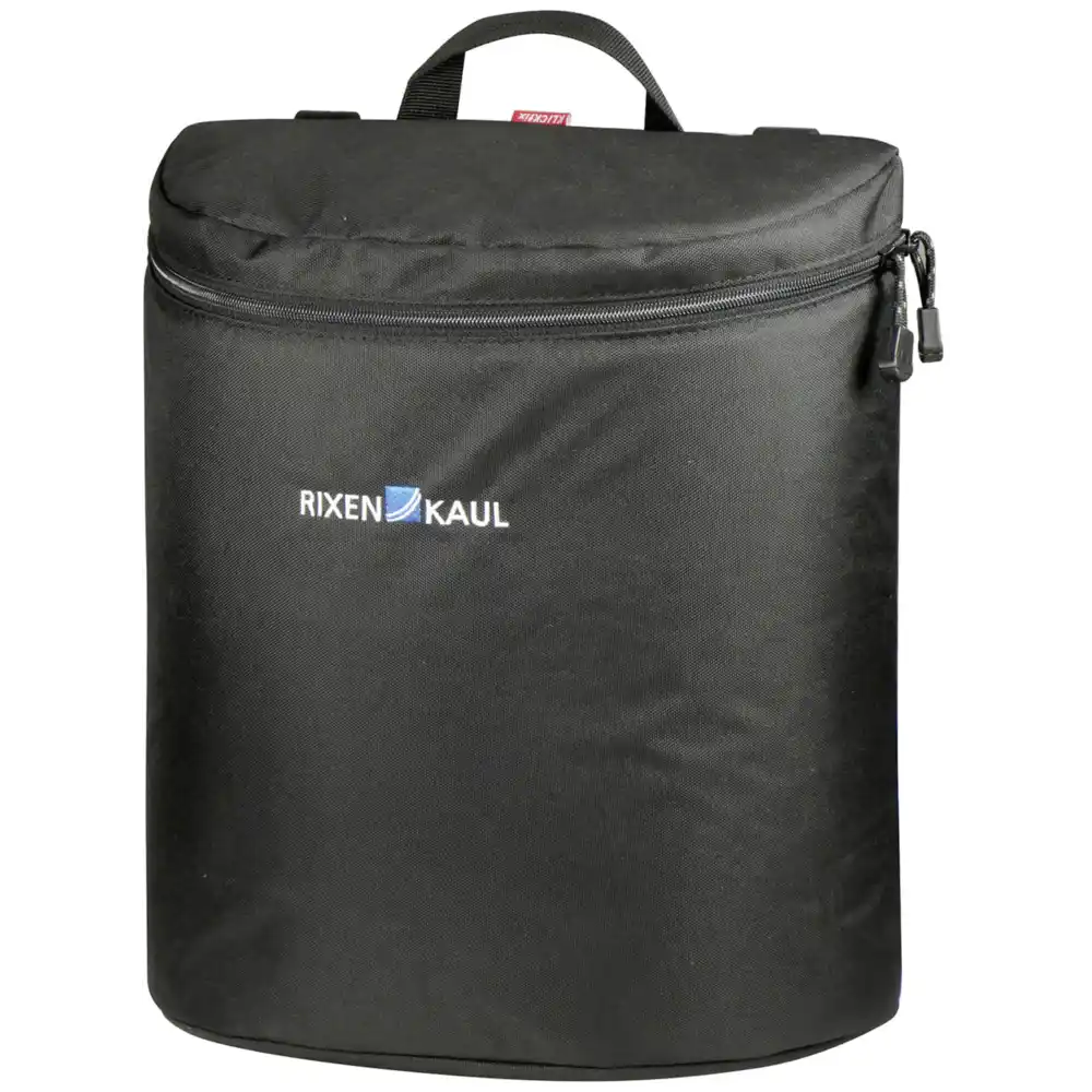 KLICKfix City Tasche  schwarz Seitentasche