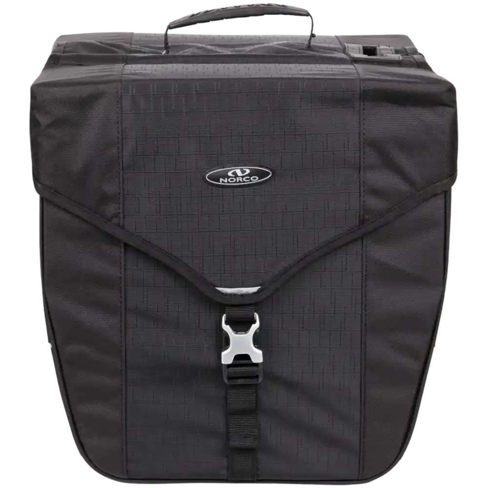Norco Bantry Doppeltasche  schwarz