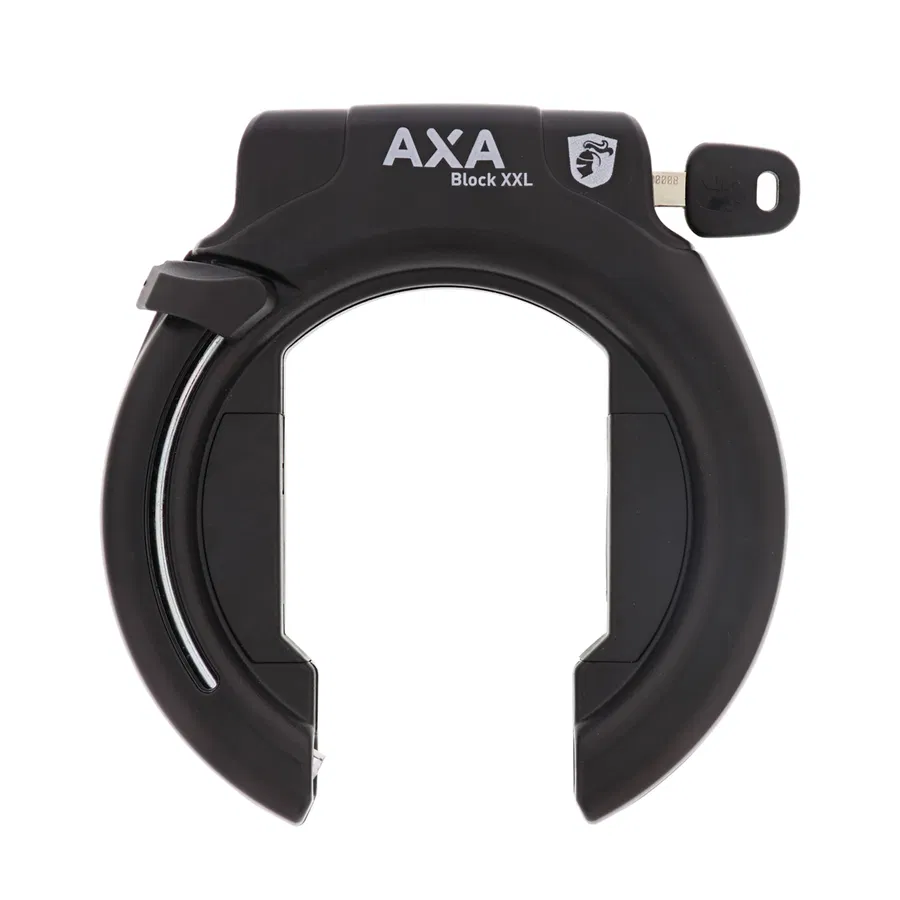 AXA Rahmenschloss Block XXL AZ 58 mm schwarz SB-Verpackung