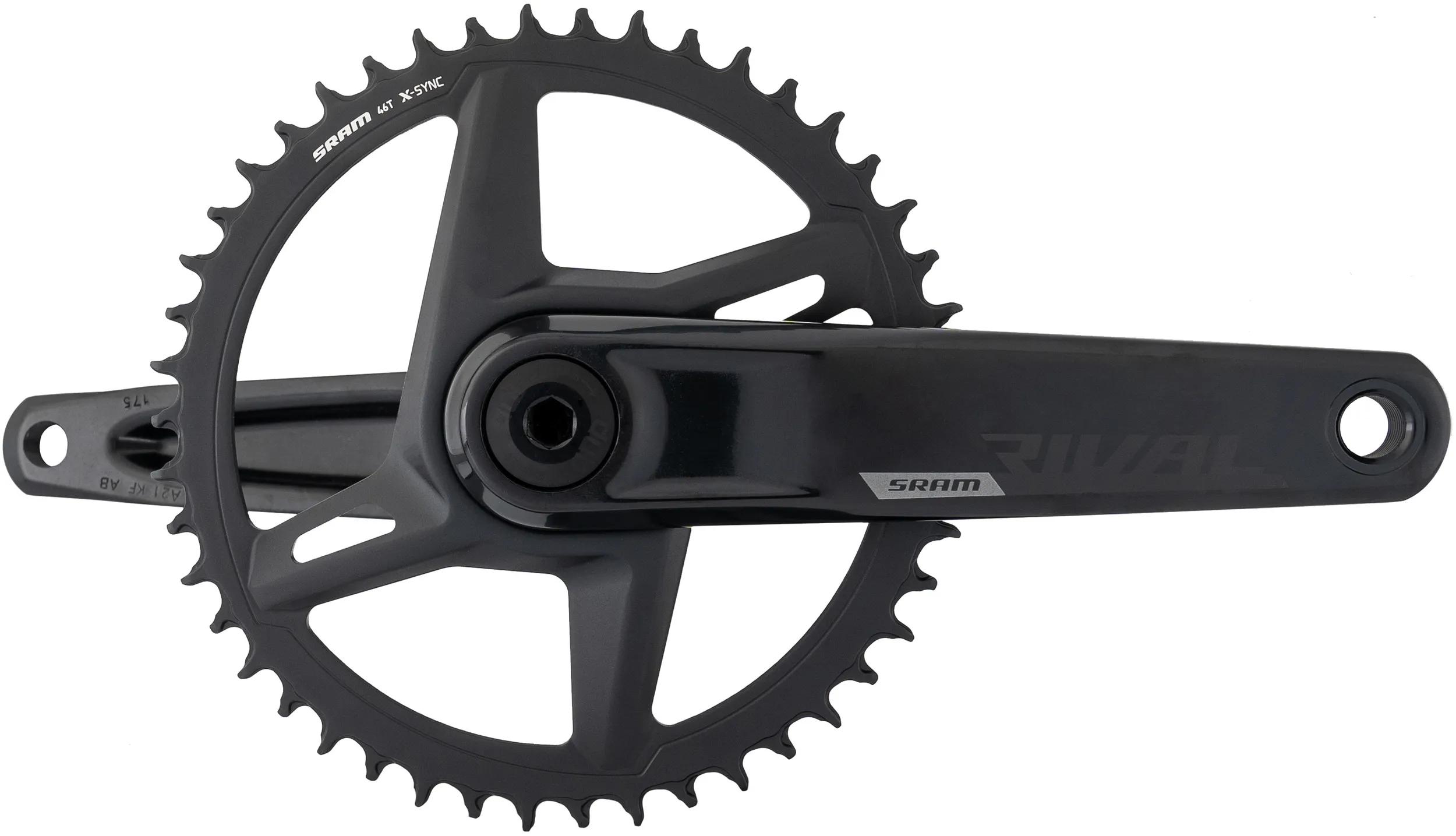 SRAM KRG RIVAL1 QUARQ AXS DUB 46 Z. 175 MM WIDE