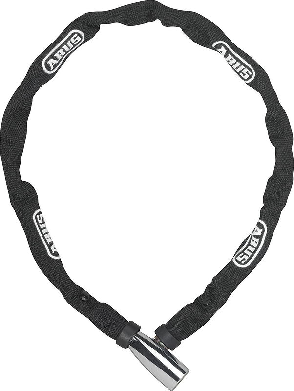 ABUS Kettenschloss 1500/110 web black 4 mm schwarz 110 cm