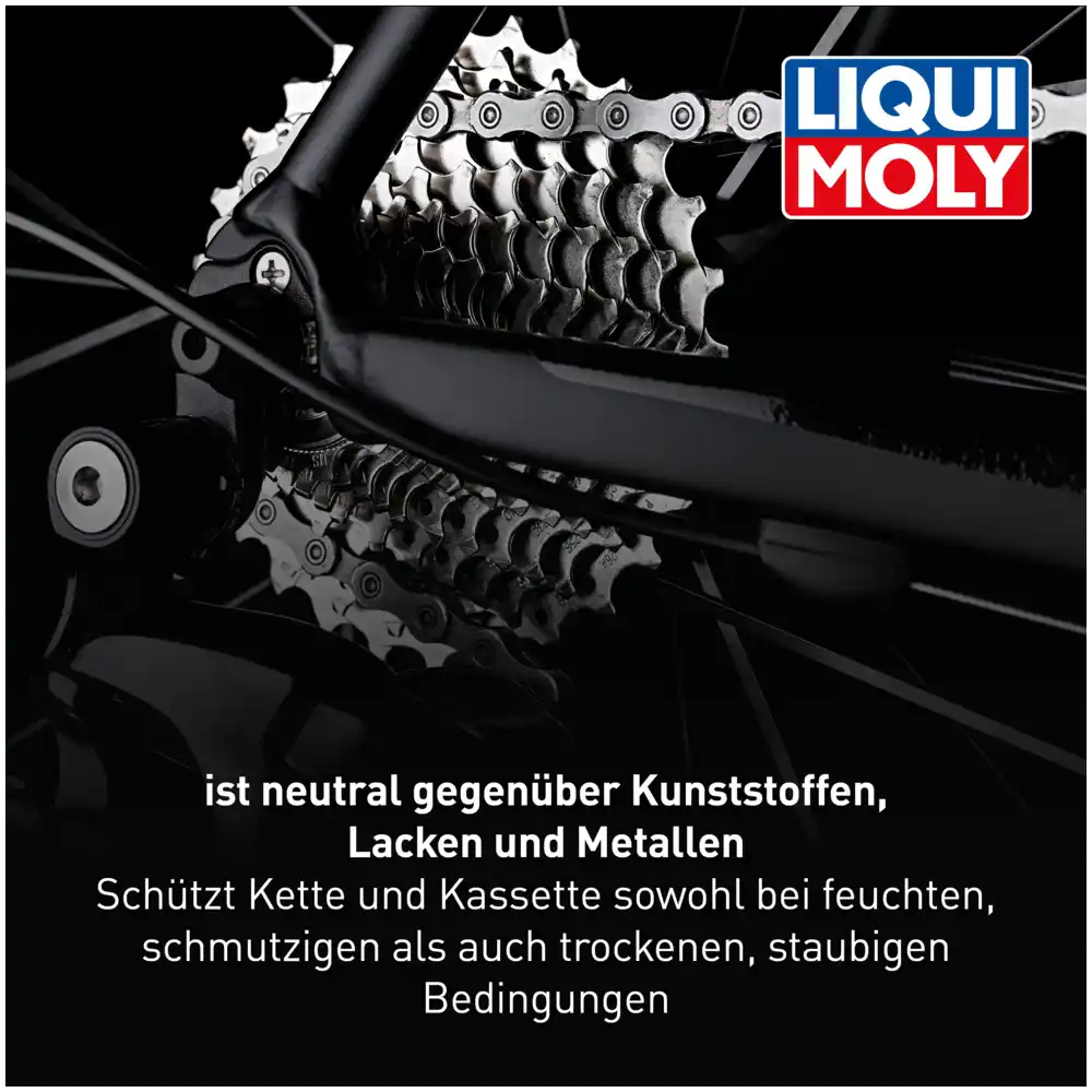 LIQUI MOLY  Bike Keramik-Kettenspray 200 ml schwarz