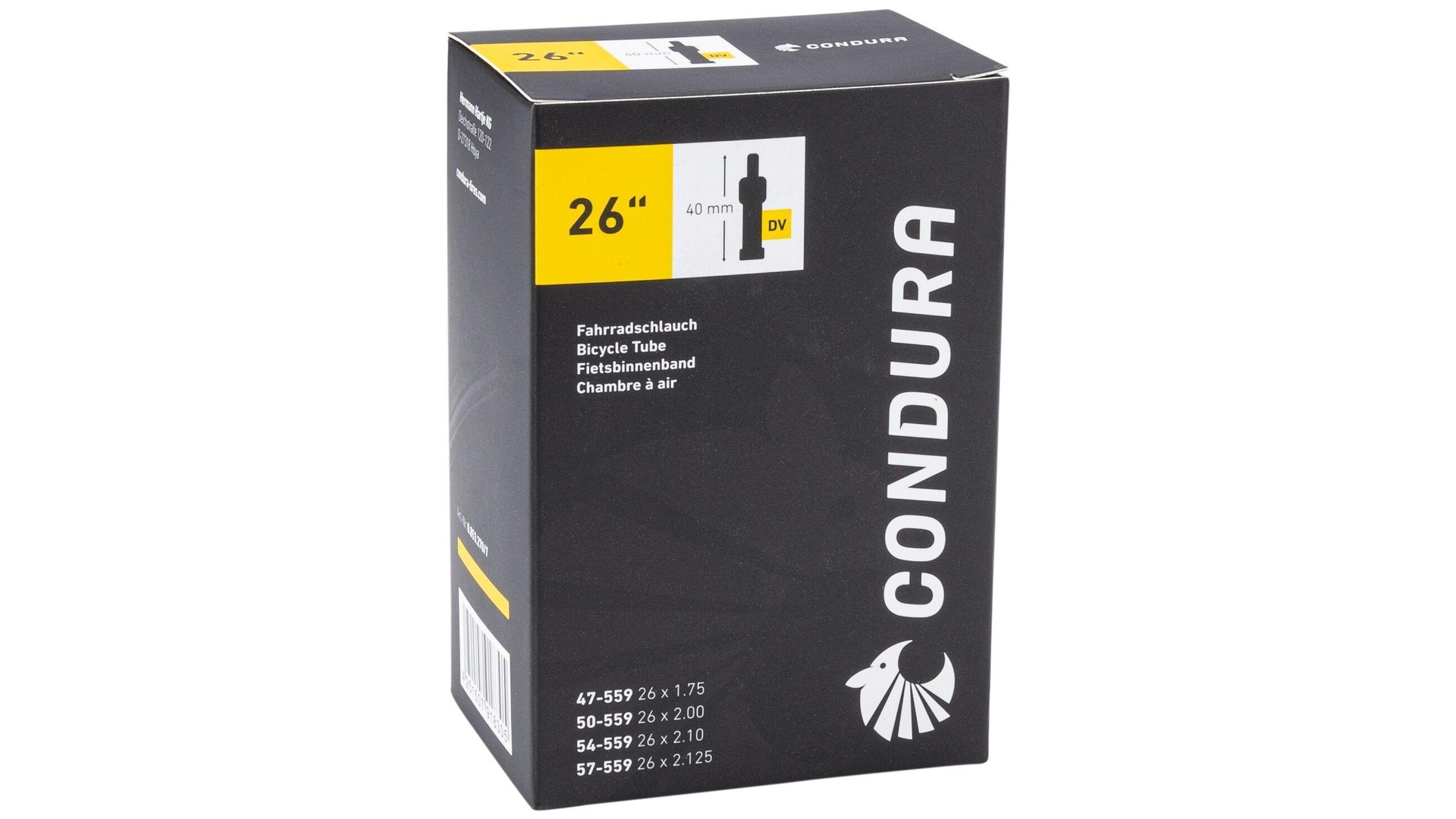CONDURA SCHLAUCH 26" DV40 47/57-559