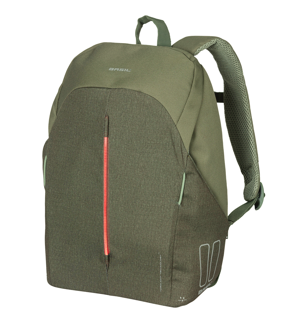 Basil Rucksack Damen B-Safe Nordlicht olive grün