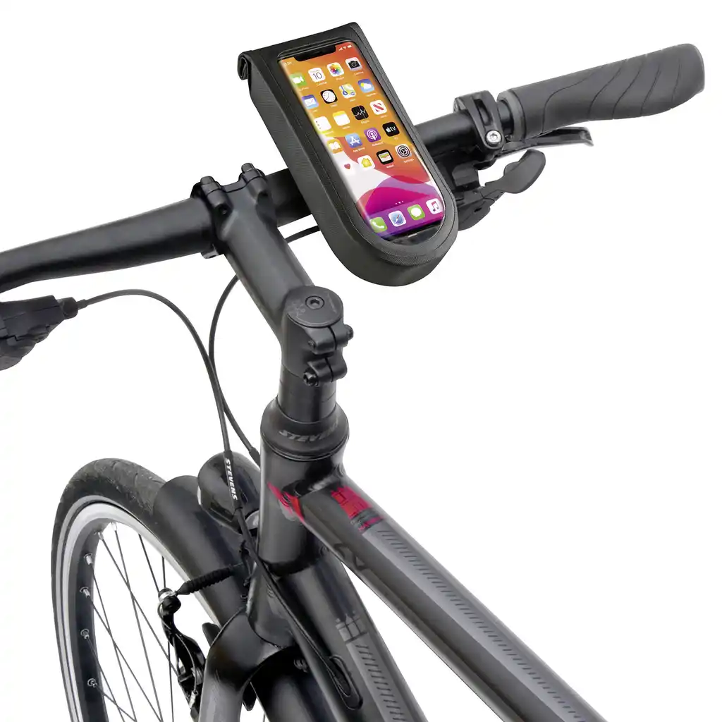 KLICKfix Phonebag Tour - M - schwarz