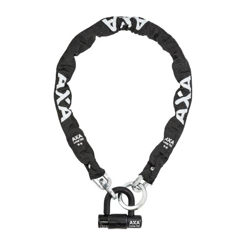 AXA Kettenschloss Loop 110 9,5 mm schwarz 110 cm