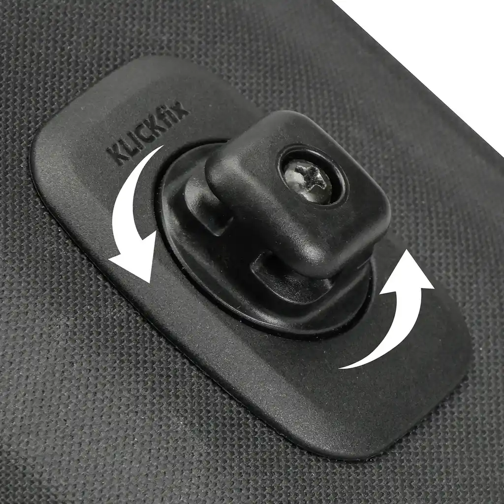 KLICKfix PhoneBag Light - M - schwarz Smartphonetasche