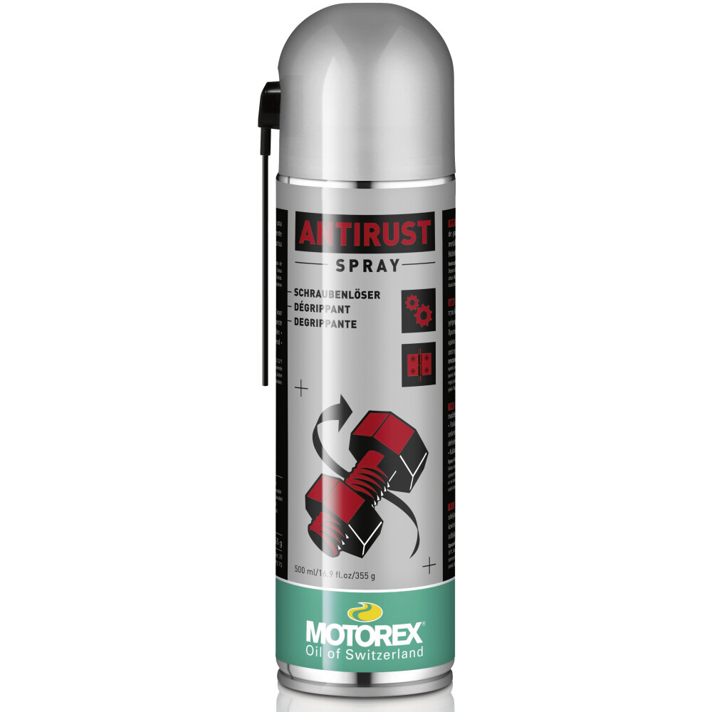 MOTOREX Rostlöser ANTI RUST SPRAY 1x 500 ml Sprühdose
