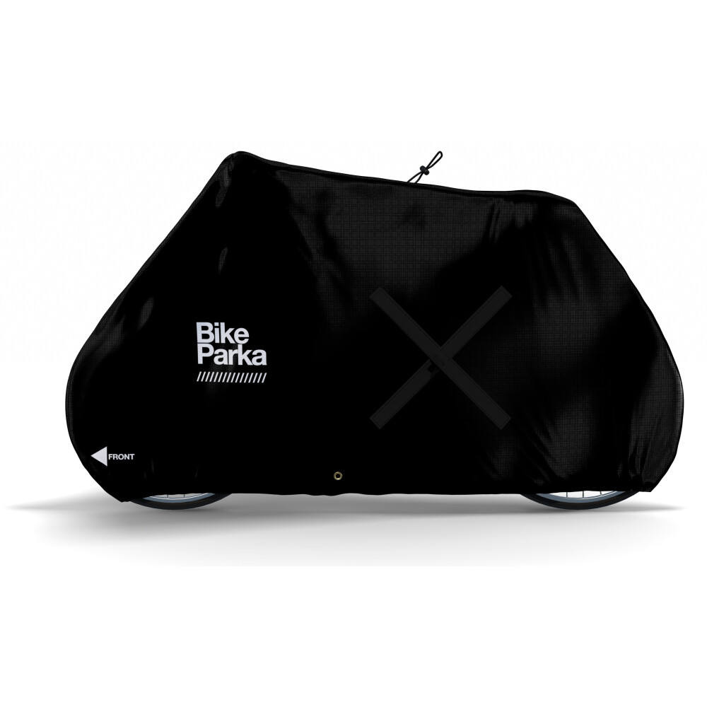 BikeParka Fahrradabdeckung URBAN Black