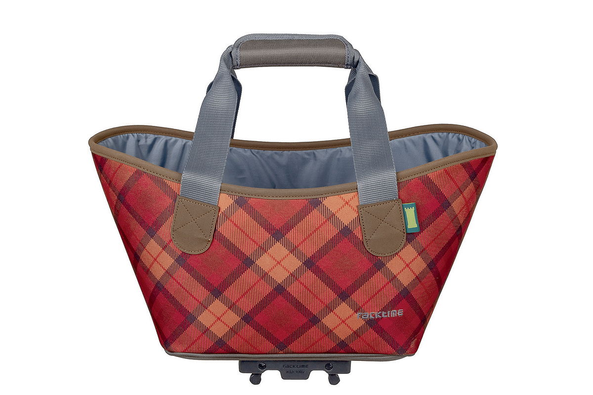 Racktime Gepäckträgertasche Agnetha noble red