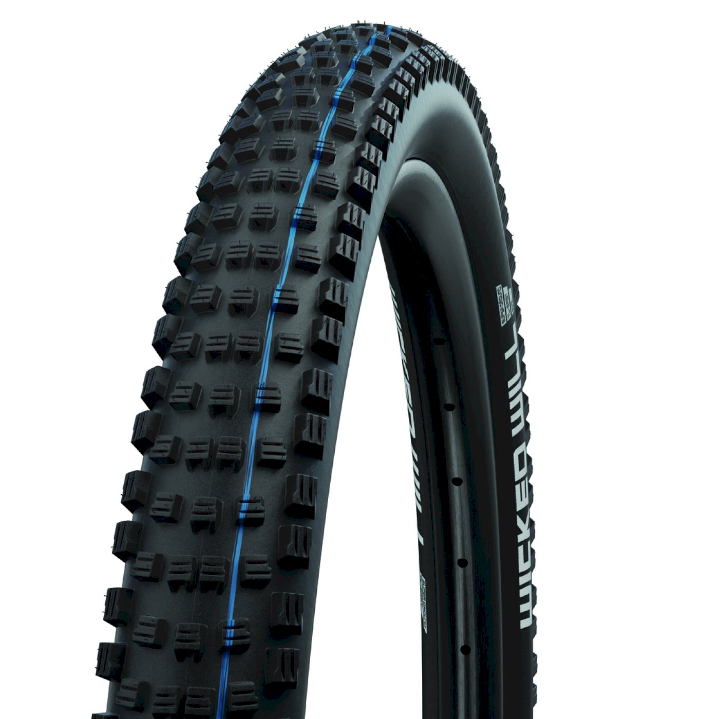 Schwalbe Fahrradreifen Wicked Will HS 614 schwarz SnakeSkin 57-584 27,5x2,25 650B 11654266
