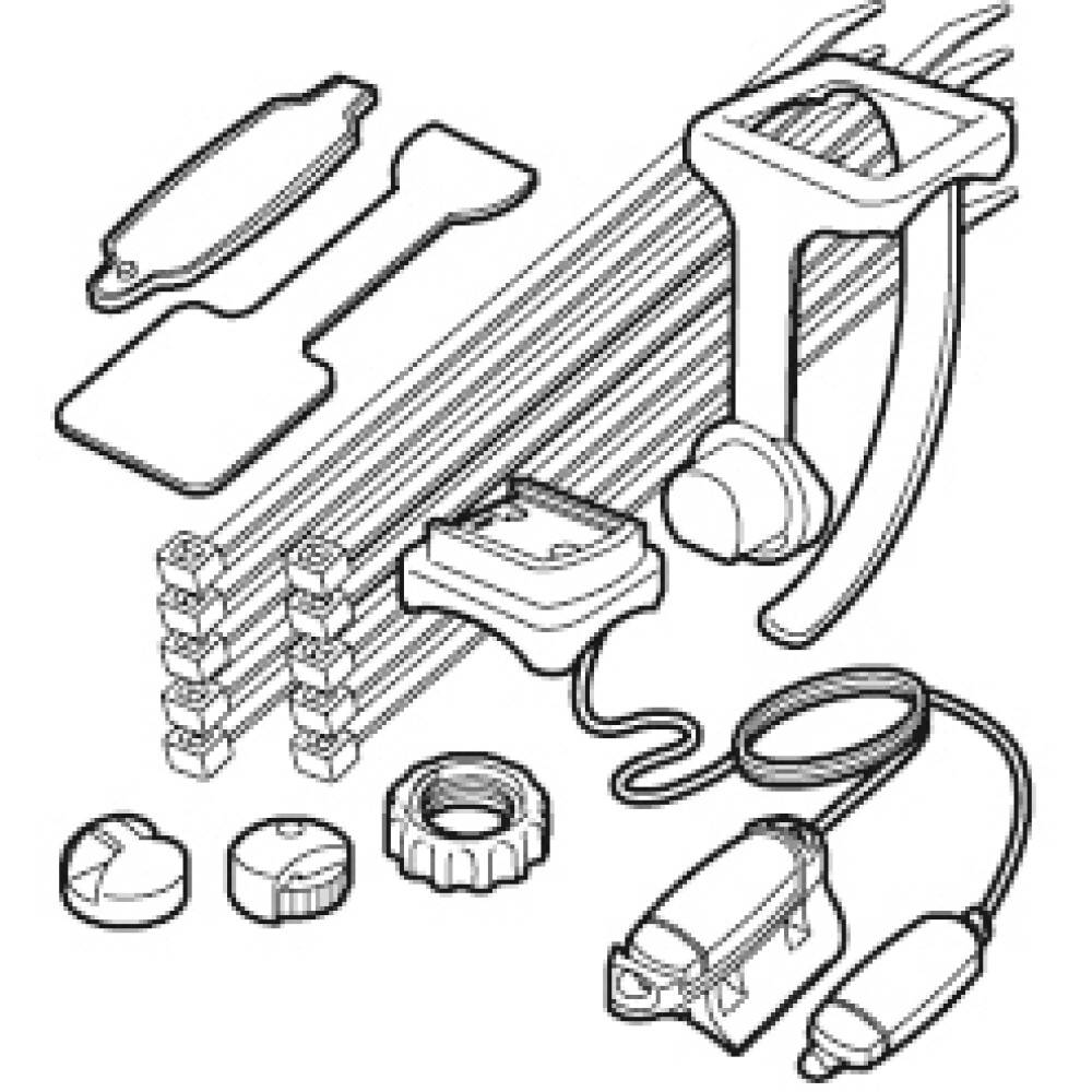 CATEYE Sensor/Halter-Kit Strada Cadence CC-RD200