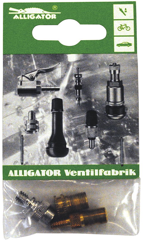ALLIGATOR Adapter Ventil Set SB-Verpackung