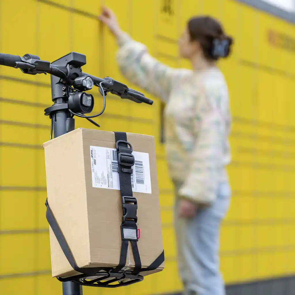 KLICKfix Vario Rack  schwarz Lenkergepäckträger