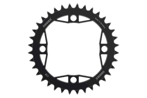 Connex Kettenblatt für Bosch Gen 1, Gen 3 + Gen 4 1/2" x 3/32"+1/2"x11/128" 34 Zähne