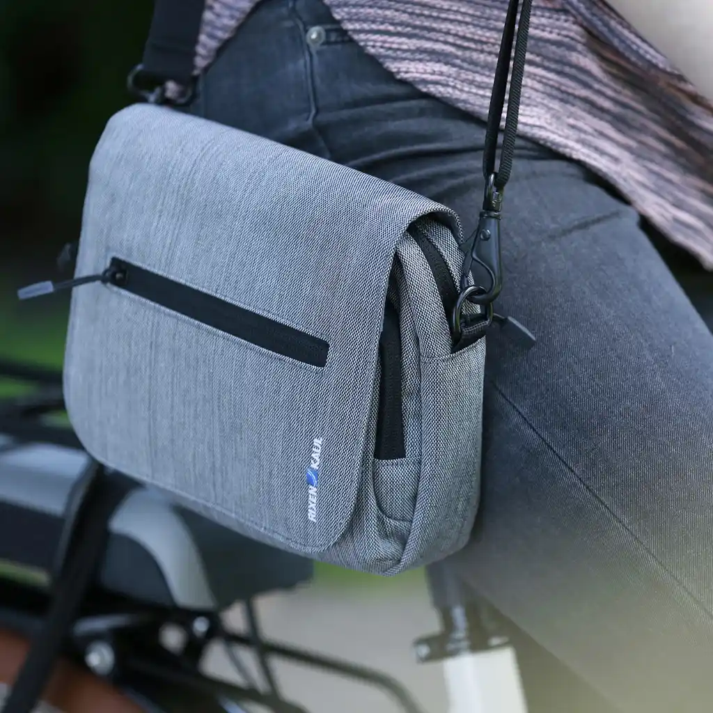 KLICKfix Smartbag Touch  grau Lenkertasche
