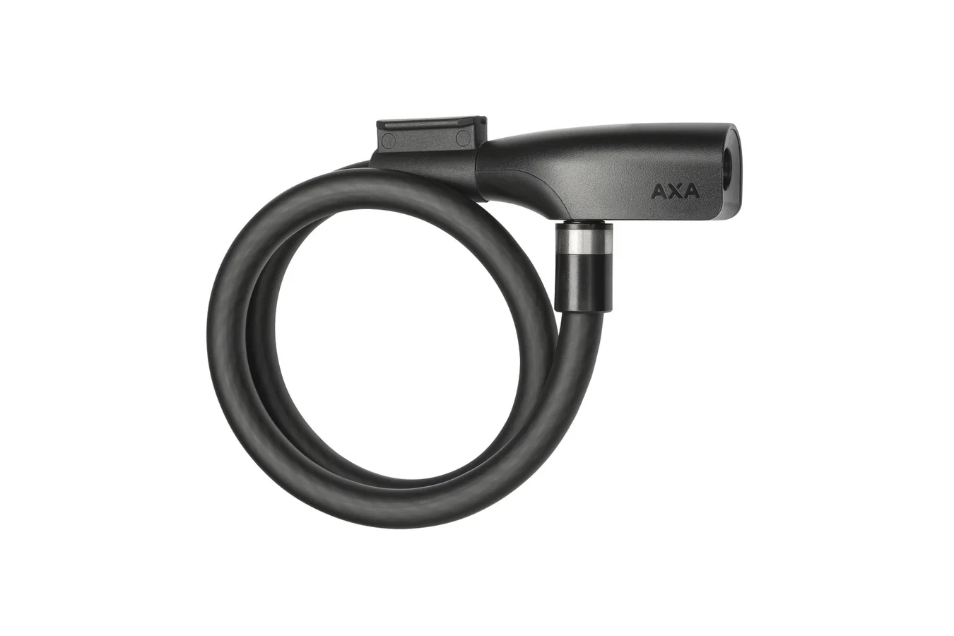 AXA Kabelschloss Resolute  12 mm mattschwarz 60 cm