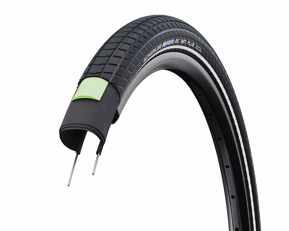 Schwalbe Fahrradreifen Big Ben Plus HS 439 schwarz reflex 55-584 27.5x2.15  11159244