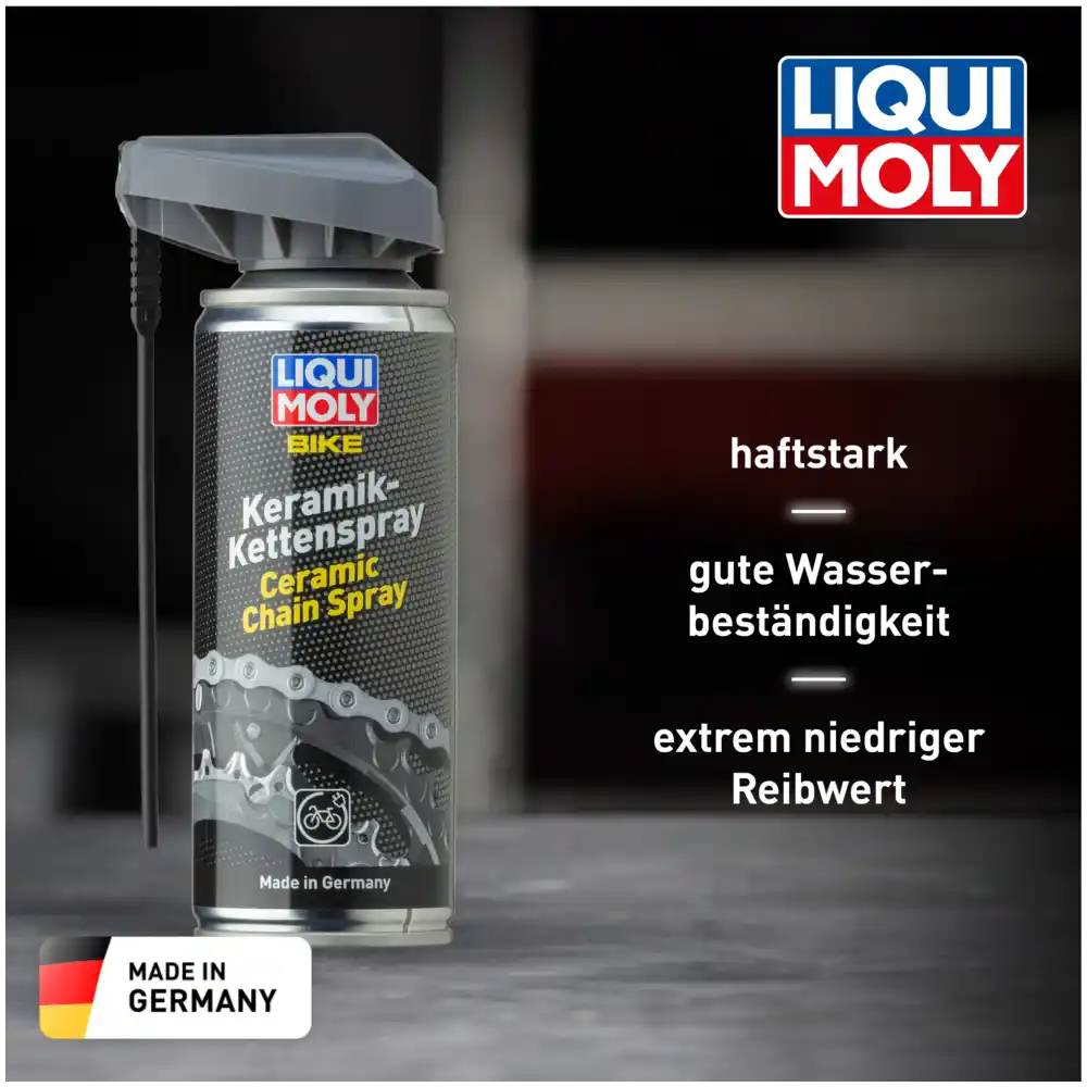 LIQUI MOLY  Bike Keramik-Kettenspray 200 ml schwarz