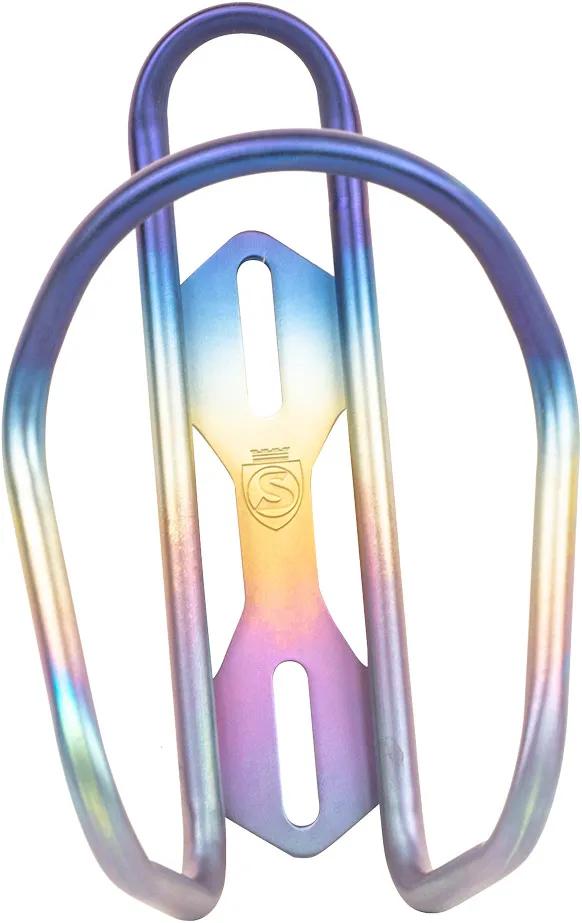 SILCA FLASCHENHALTER RAINBOW CAGE FULLY ANODIZ