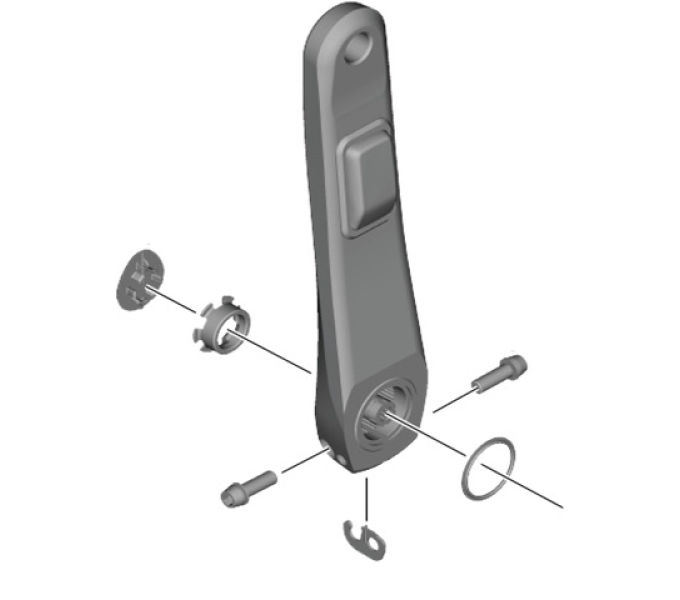 Kurbelarm links 175MM FC-R8100-P