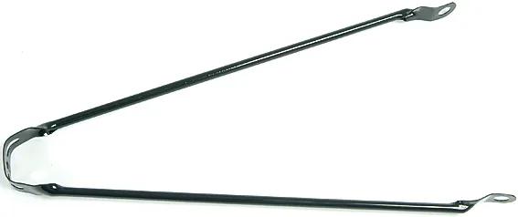 HOLLAND SCHUTZBLECHSTREBE 28" SCHWARZ