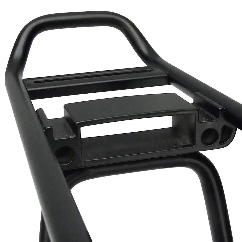 KLICKfix Gepäckträgeradapter GTA Modul für Hebi QLIX Gepäckträger schwarz